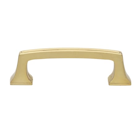 Gliderite Hardware 3 in. Center to Center Classic Base Pull Cabinet Hardware Handle - 87380-SG 87380-SG-1